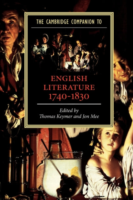 Book cover of: Cambridge Companion to English Literature, 1740–1830