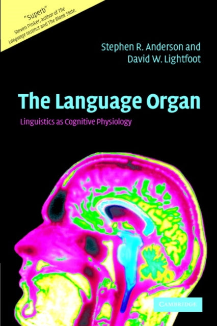 Book cover of: Language Organ