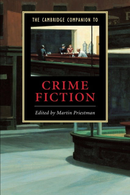 Book cover of: Cambridge Companion to Crime Fiction