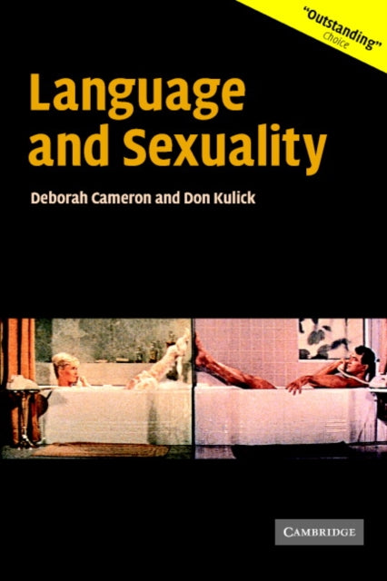Book cover of: Language and Sexuality. By: Deborah Cameron
