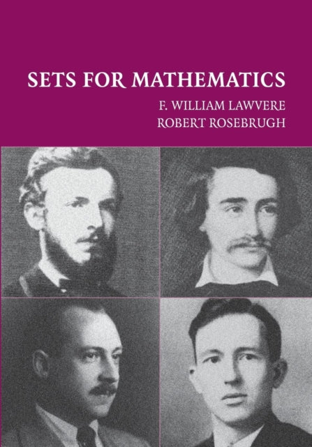 Book cover of: Sets for Mathematics. By: F. William Lawvere