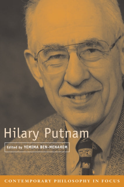 Book cover of: Hilary Putnam. By: Yemima Ben-Menahem