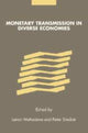 Book cover of: Monetary Transmission in Diverse Economies. By: Lavan Mahadeva