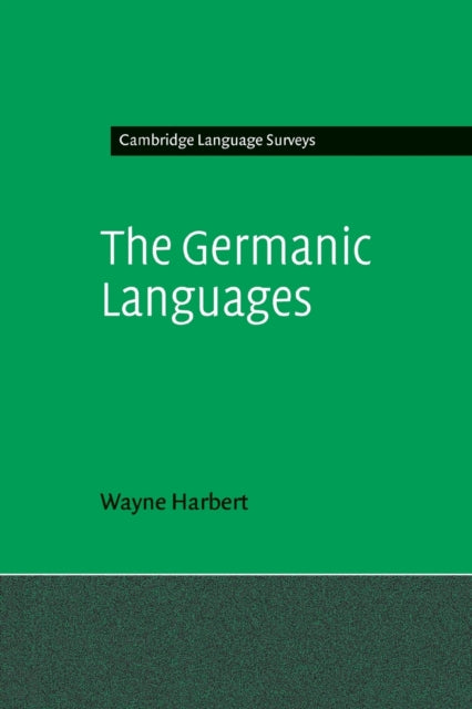 Book cover of: Germanic Languages. By: Wayne Harbert