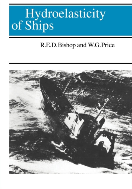 Book cover of: Hydroelasticity of Ships. By: Richard E. D. Bishop