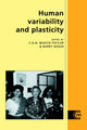 Book cover of: Human Variability and Plasticity