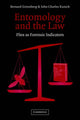 Book cover of: Entomology and the Law. By: Bernard Greenberg