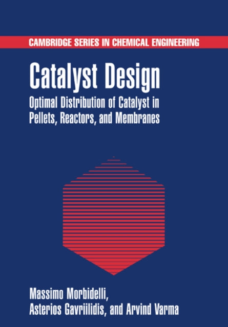 Book cover of: Catalyst Design. By: Massimo Morbidelli