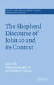 Book cover of: Shepherd Discourse of John 10 and its Context