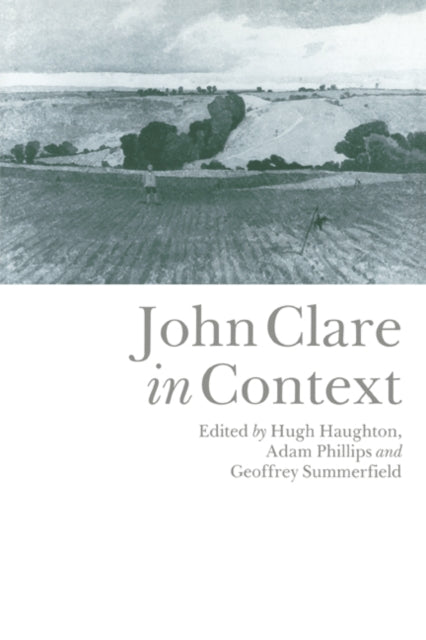 Book cover of: John Clare in Context