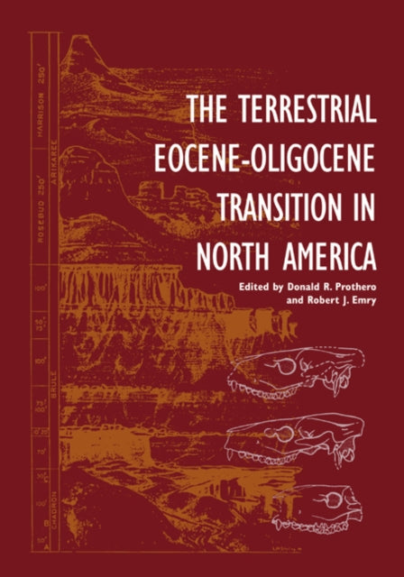 Book cover of: Terrestrial Eocene-Oligocene Transition in North America