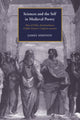 Book cover of: Sciences and the Self in Medieval Poetry. By: James Simpson