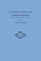 Book cover of: Centenary Essays on Alfred Marshall. By: John K. Whitaker