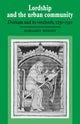 Book cover of: Lordship and the Urban Community. By: Margaret Bonney