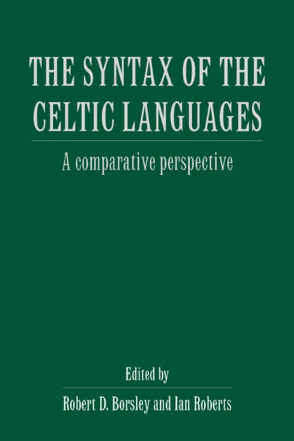 Book cover of: Syntax of the Celtic Languages