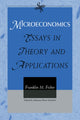 Book cover of: Microeconomics. By: Franklin M. Fisher