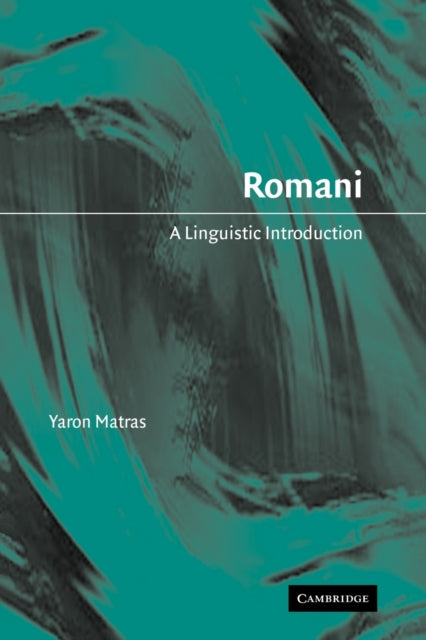 Book cover of: Romani. By: Yaron Matras