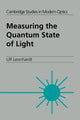 Book cover of: Measuring the Quantum State of Light. By: Ulf Leonhardt