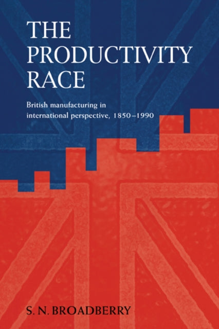 Book cover of: Productivity Race. By: Steve N. Broadberry