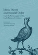 Book cover of: Music Theory and Natural Order from the Renaissance to the Early Twentieth Century