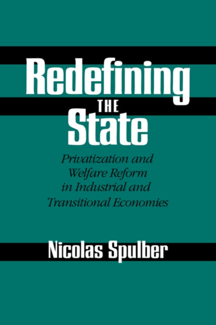 Book cover of: Redefining the State. By: Nicolas Spulber