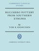 Book cover of: Bucchero Pottery from Southern Etruria. By: Tom B. Rasmussen