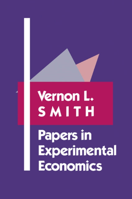 Book cover of: Papers in Experimental Economics. By: Vernon L. Smith