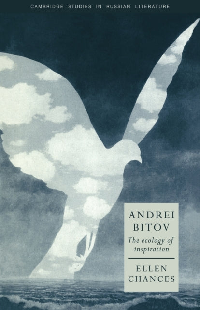 Book cover of: Andrei Bitov. By: Ellen Chances