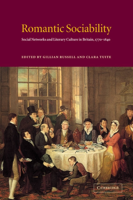 Book cover of: Romantic Sociability