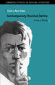 Book cover of: Contemporary Russian Satire. By: Karen L. Ryan-Hayes