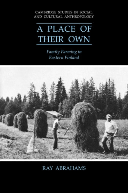 Book cover of: Place of their Own. By: Ray Abrahams