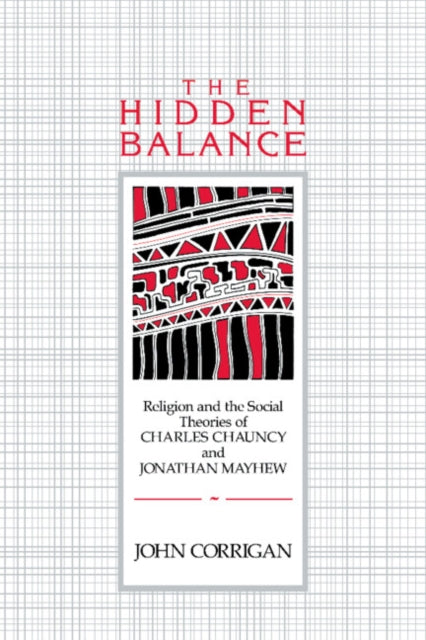 Book cover of: Hidden Balance. By: John Corrigan