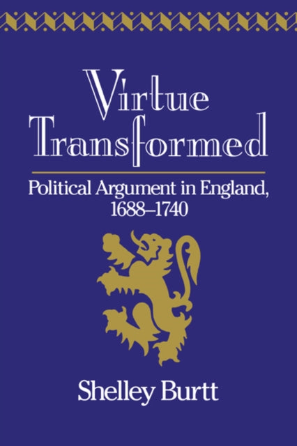 Book cover of: Virtue Transformed. By: Shelley Burtt