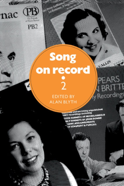 Book cover of: Song on Record: Volume 2. By: Alan Blyth