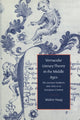 Book cover of: Vernacular Literary Theory in the Middle Ages. By: Walter Haug