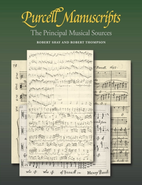 Book cover of: Purcell Manuscripts. By: Robert Shay