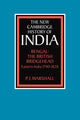 Book cover of: Bengal: The British Bridgehead. By: P. J. Marshall