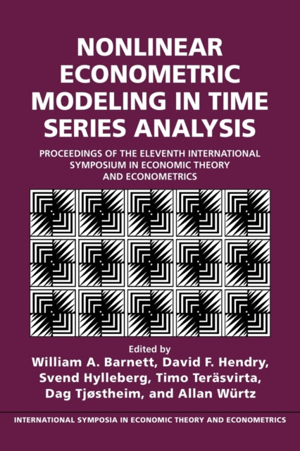 Book cover of: Nonlinear Econometric Modeling in Time Series