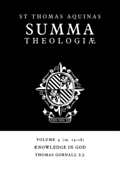 Book cover of: Summa Theologiae: Volume 4, Knowledge in God. By: Thomas Aquinas