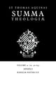 Book cover of: Summa Theologiae: Volume 9, Angels. By: Thomas Aquinas