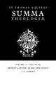 Book cover of: Summa Theologiae: Volume 27, Effects of Sin, Stain and Guilt. By: Thomas Aquinas