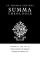 Book cover of: Summa Theologiae: Volume 30, The Gospel of Grace. By: Thomas Aquinas