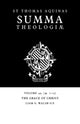 Book cover of: Summa Theologiae: Volume 49, The Grace of Christ. By: Thomas Aquinas