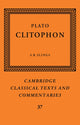 Book cover of: Plato: Clitophon. By: Πλάτων