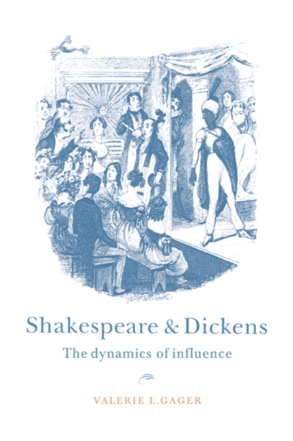 Book cover of: Shakespeare and Dickens. By: Valerie L. Gager