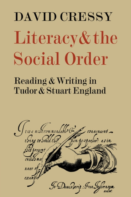 Book cover of: Literacy and the Social Order. By: David Cressy