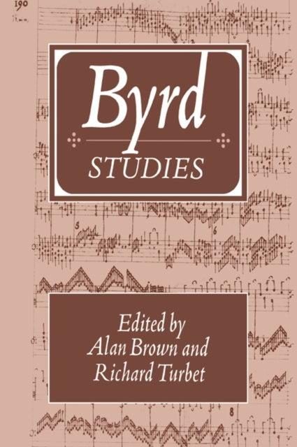Book cover of: Byrd Studies