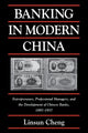 Book cover of: Banking in Modern China. By: Linsun Cheng