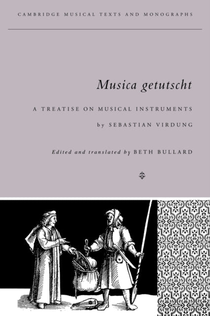 Book cover of: Musica Getutscht. By: Sebastian Virdung