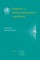 Book cover of: Diagnosis and Clinical Measurement in Psychiatry
